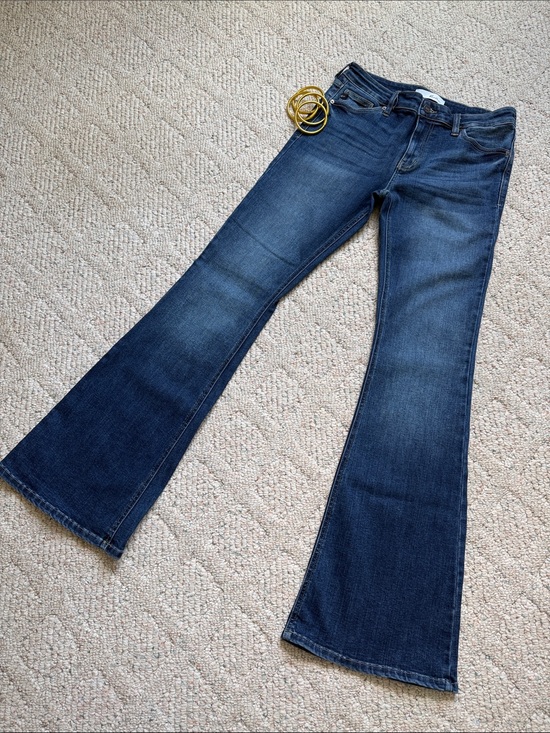 KanCan Denim - KanCan Dark Blue Flare Jeans